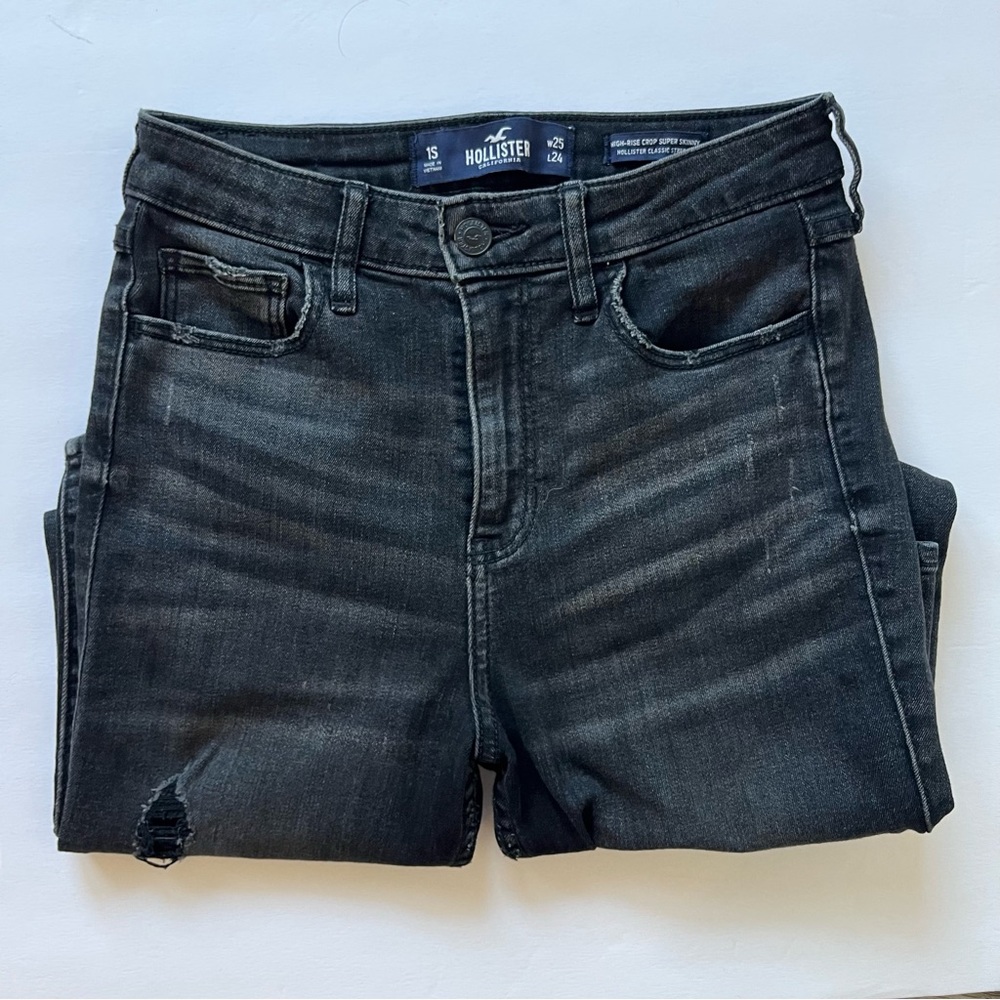 HOLLISTER JEANS Size 1S - Picture 3 of 8